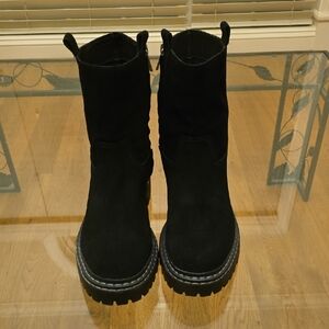 Splendid Dark Ankle Booties